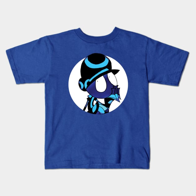 Classic Pan-Pizza Kids T-Shirt by RebelTaxi
